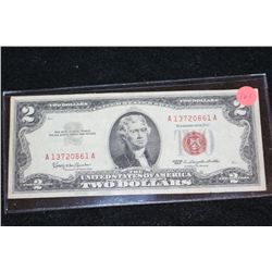 1963 United States Note $2, Red Seal