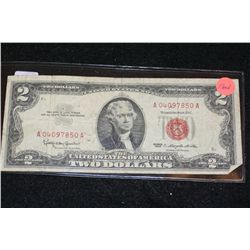 1963 United States Note $2, Red Seal