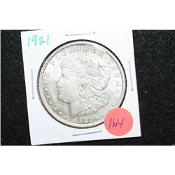 1921 Silver Morgan $1