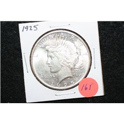1925 Peace $1