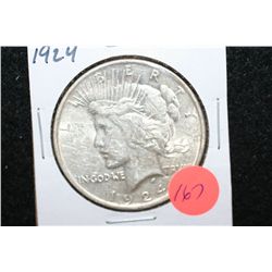 1924 Peace $1