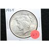 Image 1 : 1924 Peace $1