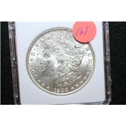 1900 Silver Morgan $1, MCPCG Graded MS60