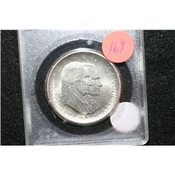 1926 Sesquicentennial of American Independence Commerative Half Dollar, ACG Graded MS63