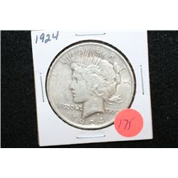 1924 Peace $1