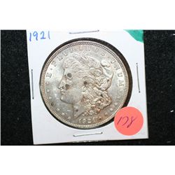 1921 Silver Morgan $1