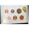 Image 1 : 1990 Malaysia Limited Special Edition Mint Foreign Coin Set