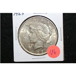 1923 Peace $1