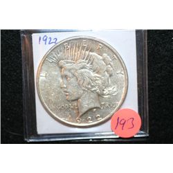 1922 Peace $1