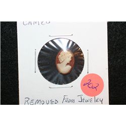 Cameo; Removed From Jewelry