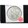 Image 1 : 1923-D Peace $1