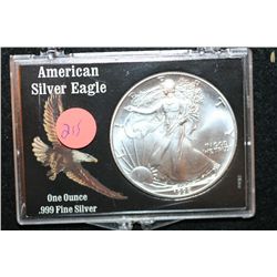 1992 Silver Eagle $1, "American Silver Eagle"