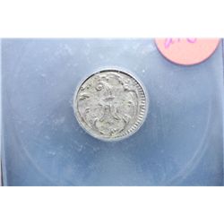 c.1750 Switzerland-Basel Rappen Foreign Coin, ICG Graded AU50