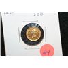 Image 1 : 1851 Liberty $1 Gold Coin