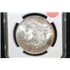 Image 1 : 1884-O Silver Morgan $1, NGC Graded MS64