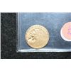 Image 1 : 1910 Indian Chief $2 1/2 Gold Coin