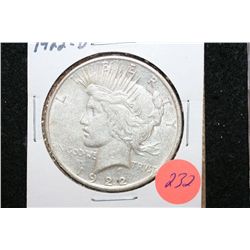 1922-D Peace $1