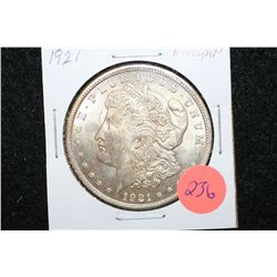 1921 Silver Morgan $1