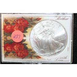 2010 Silver Eagle $1, "To Mother With Love"