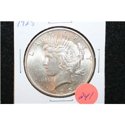 1925 Peace $1