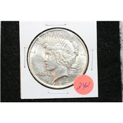 1922 Peace $1