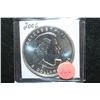 Image 1 : 2006 Canada $5 Foreign Coin, Mapleleaf, 9999 Fine Silver 1 Oz.
