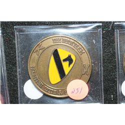 The First Team-Tradition With A Future Challenge Medal; Presented For Military Excellence, GS Ray