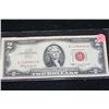 Image 1 : 1963 United States Note $2, Red Seal