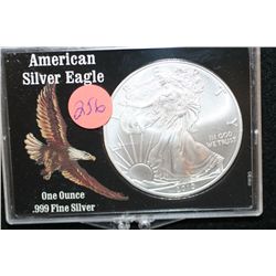 2010 Silver Eagle $1, "American Silver Eagle"