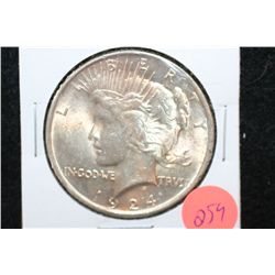 1924 Peace $1