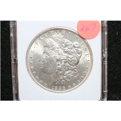 1896 Silver Morgan $1, MCPCG Graded MS60