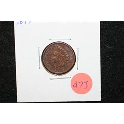 1897 Indian Head Penny