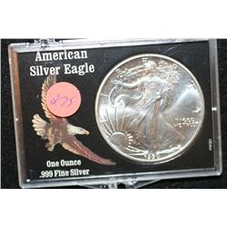 1990 Silver Eagle $1, "American Silver Eagle"