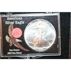 1992 Silver Eagle $1, "American Silver Eagle"