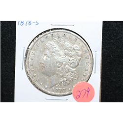 1878-S Silver Morgan $1