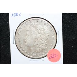 1882 Silver Morgan $1