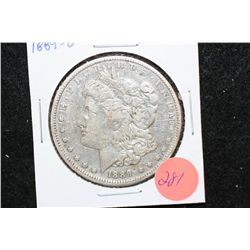 1889-O Silver Morgan $1