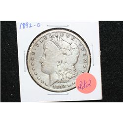 1892-O Silver Morgan $1