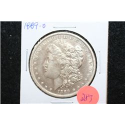 1889-O Silver Morgan $1