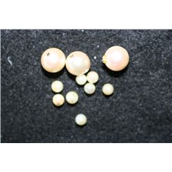 Loose White Stone, Lot of 10