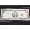 Image 1 : 1963 United States Note $2, Red Seal
