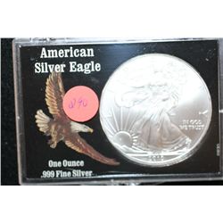 2010 Silver Eagle $1, "American Silver Eagle"