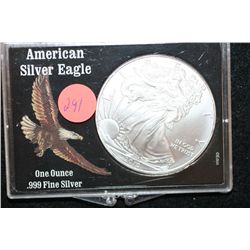 2010 Silver Eagle $1, "American Silver Eagle"