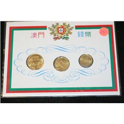 1993 Foreign Coin, Lot of 3