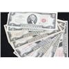 Image 1 : United States Note $2, Red Seal, Various Dates & Conditions, Lot of 10