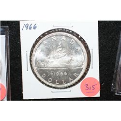 1966 Canada $1 Foreign Coin