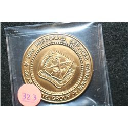 502d Personnel Services Battalion, 3rd Battalion Group Challenge Medal; The Best Support-The Best  S