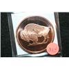 Image 1 : 2011 Buffalo Copper Round, .999 Fine 1 Oz.