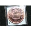 Image 2 : 2011 Buffalo Copper Round, .999 Fine 1 Oz.