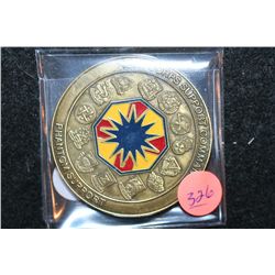 13th Corps Support Command-Phantom Support Challenge Medal; Fort Hood TX Commanding General's Team-S